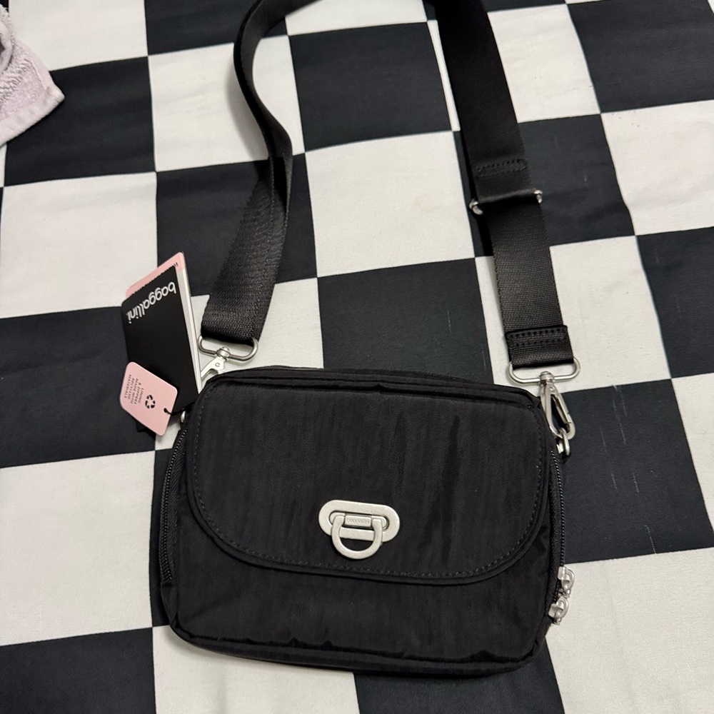 Black Crossbody Bag